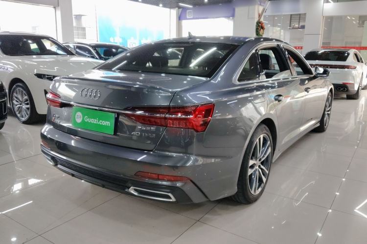 Used Audi A6L 2021 40 TFSI Luxury Dynamic Edition