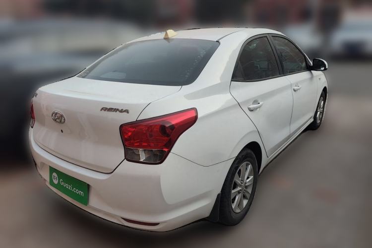 Used Hyundai Verna (older generation) 2017 1.4L Manual Refreshed Version China VI Standard