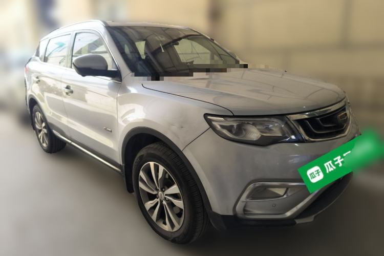 Used Geely Auto Emgrand X7 Sport 2016 1.8TD Automatic ZhiZun Version
