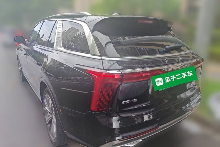 Used Hongqi E-HS9 2022 690 km Range Flagship Edition Six Seats Rear Left 45 Deg