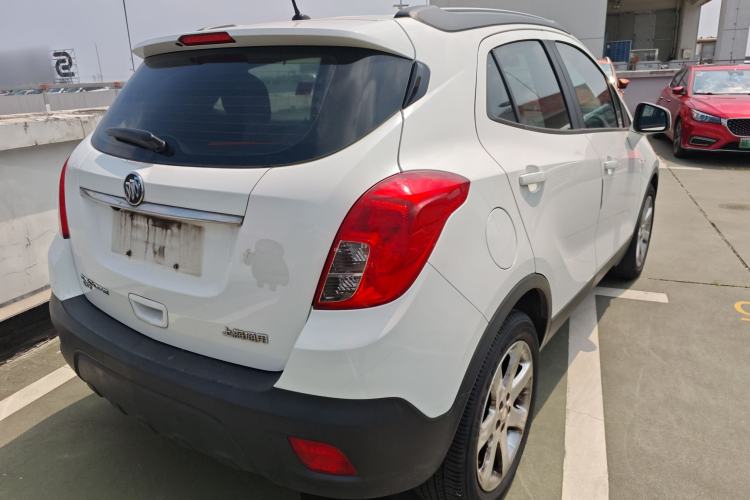 Used Buick Encore 2015 1.4T Automatic Two-Wheel Drive Urban Elite Version Rear Right 45 Deg