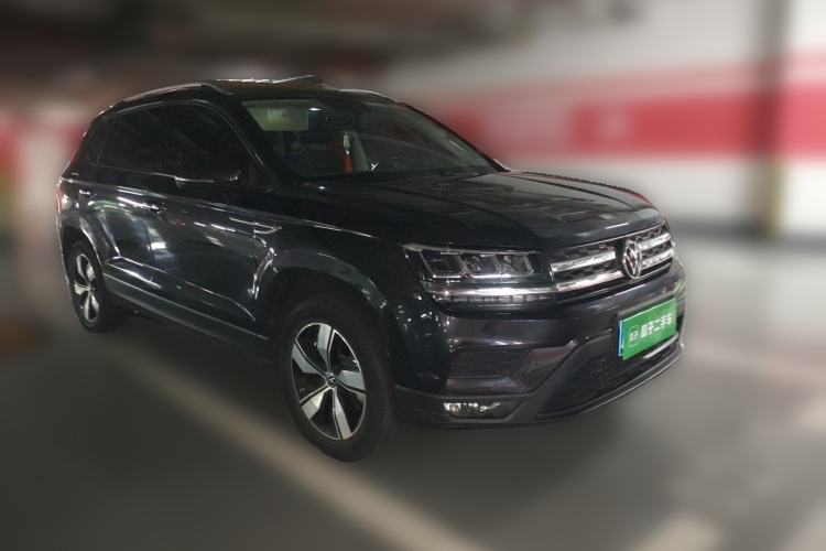 Used Volkswagen Tharu 2021 280TSI Two-Wheel Drive Comfort Edition Front Right 45 Deg