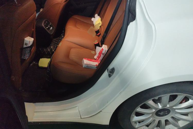 Used Maserati Ghibli 2018 Revised Version 3.0T Standard Edition Left Rear Seat