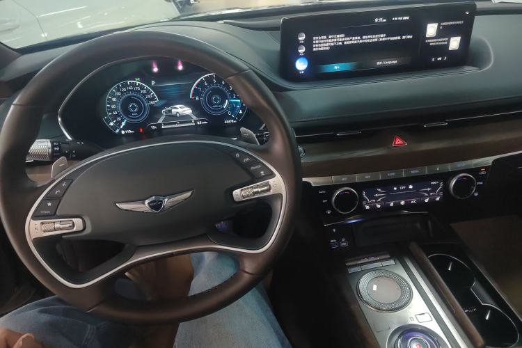 Used Genesis G80 2021 2.5T Four-Wheel Drive Flagship Edition
