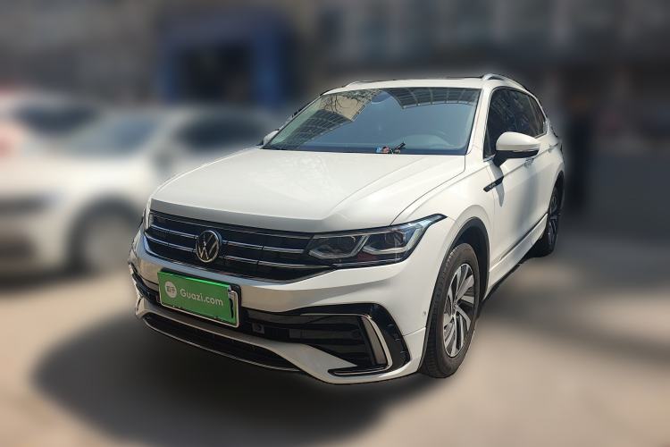 Used Volkswagen Tiguan L New Energy 2023 430 PHEV Plug-in Hybrid Flagship Edition