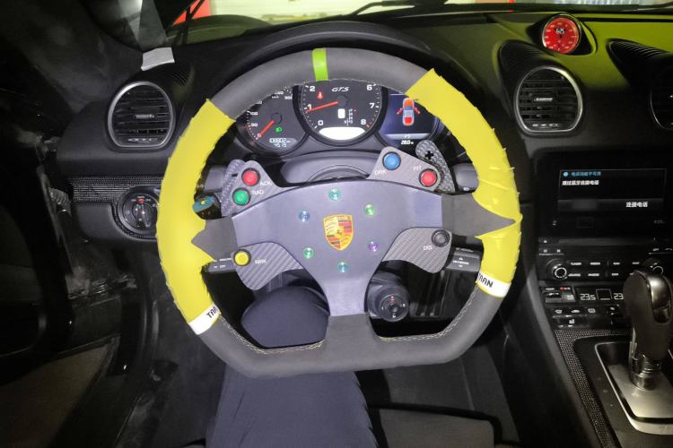 Used Porsche 718 2018 Cayman GTS 2.5T Steering Wheel