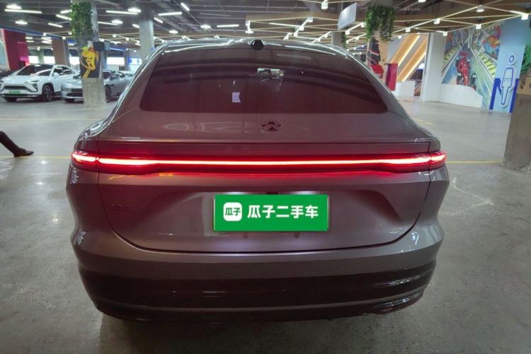 Used Nio EC6 2025 75 kWh Rear