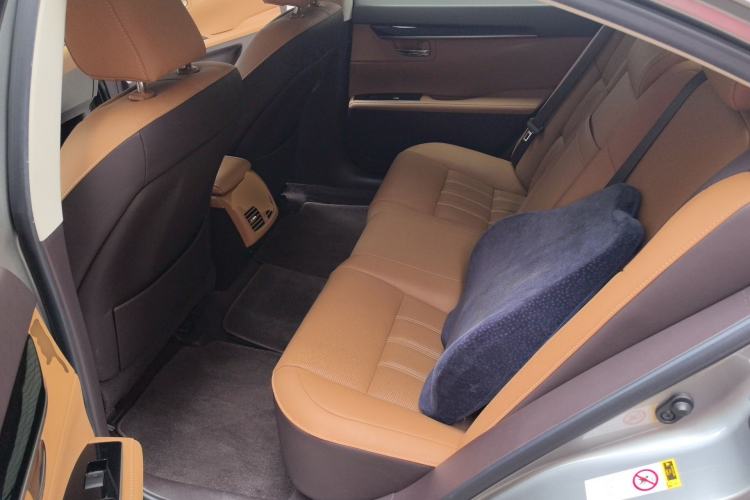 Used Lexus ES 2015 200 Elite Edition Left Rear Seat