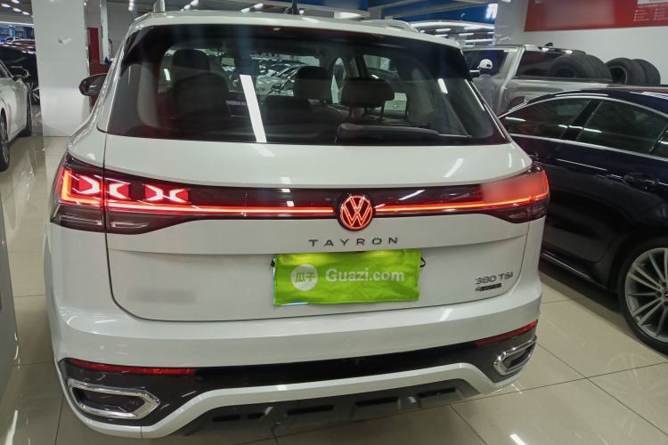 Used Volkswagen Tayron 2023 Revised Version 380TSI All-Wheel Drive R-Line High-Energy Edition Rear