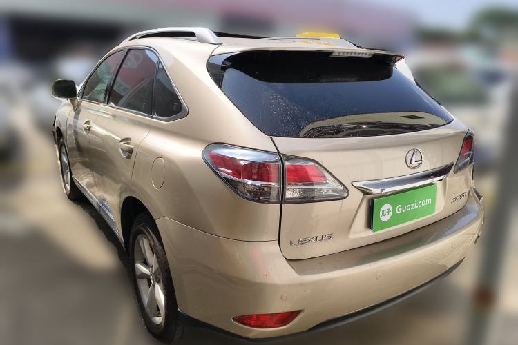Used Lexus RX Classic 2012 270 Elegant Edition Rear Left 45 Deg