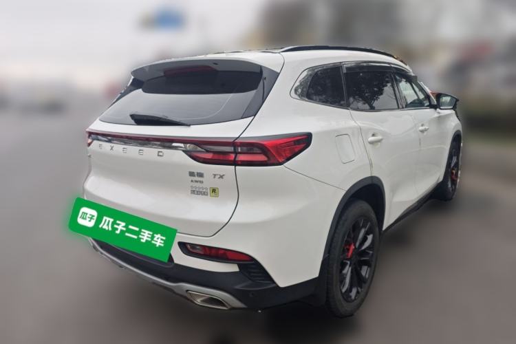 Used EXEED TX 2021 Classic Edition 1.6T Four-Wheel Drive Star Enjoy Version