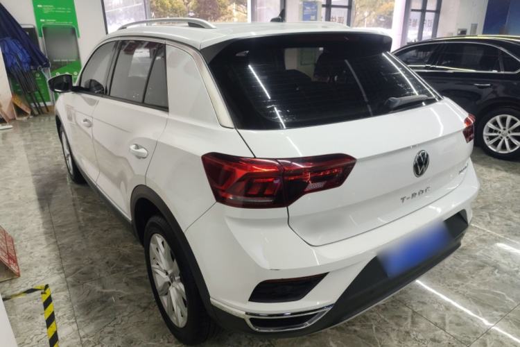Used Volkswagen T-ROC 2021 280TSI DSG Two-Wheel Drive Elite Connect Edition
