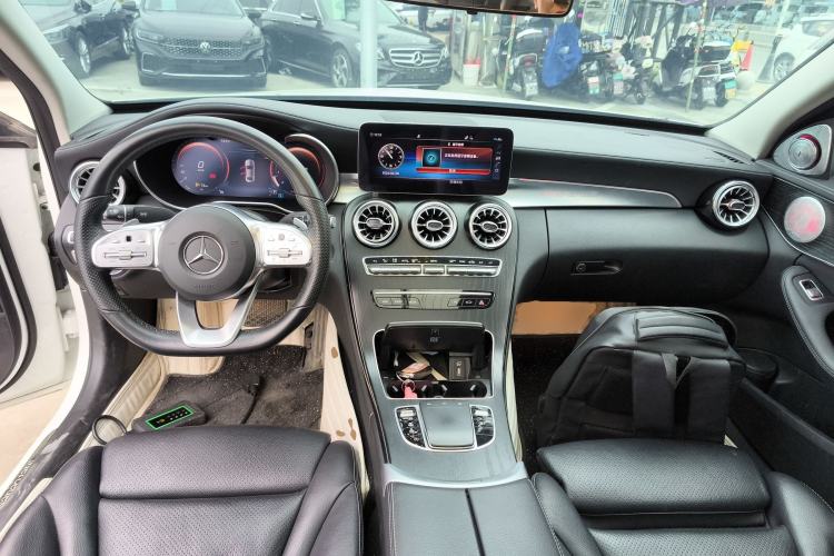 Used Mercedes-Benz C-Class 2021 C 260 L Sport Edition Center Console