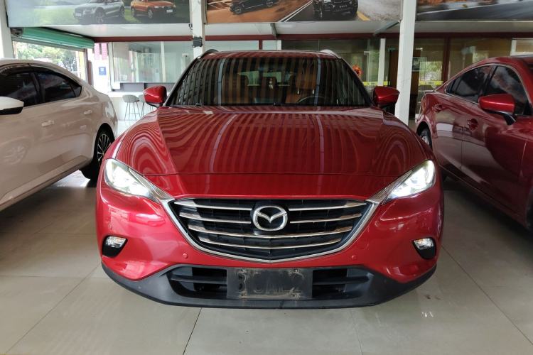 Used Mazda CX-4 2018 2.0L Automatic Two-Wheel Drive Blue Sky Dynamic Version China VI Standard Front