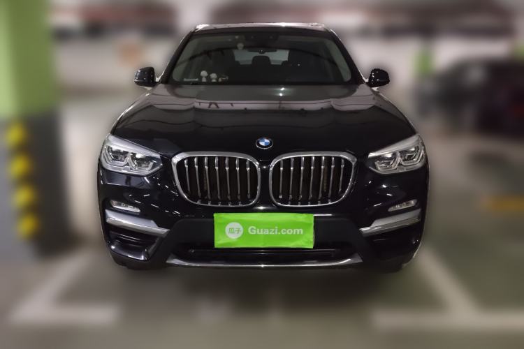 Used BMW X3 2018 xDrive25i Luxury Package China VI Emission Standard Front