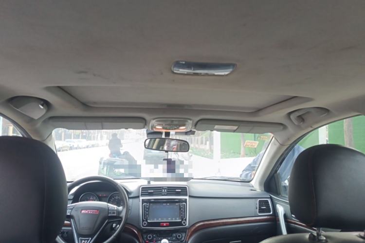 Used Haval H6 2013 Sport Edition 1.5T Manual Two-Wheel Drive Prestige Model
