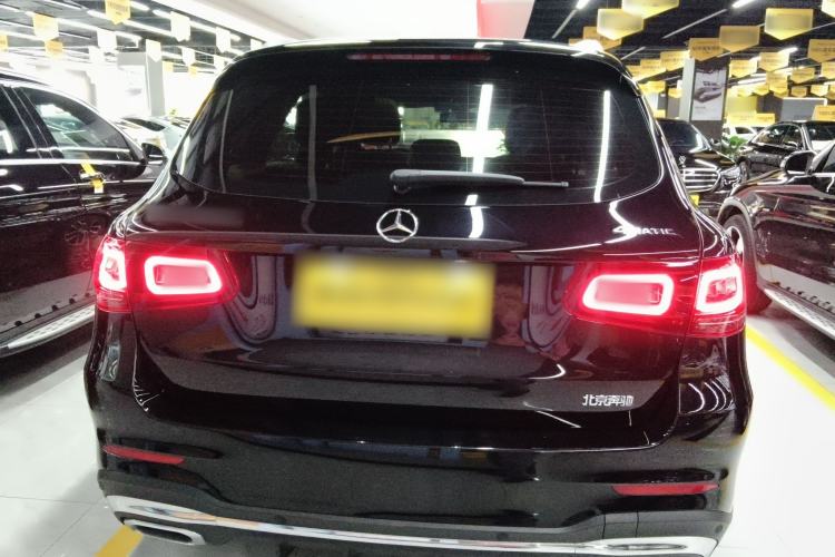 Used Mercedes-Benz GLC 2022 Second Facelift GLC 260 L 4MATIC Luxury Edition