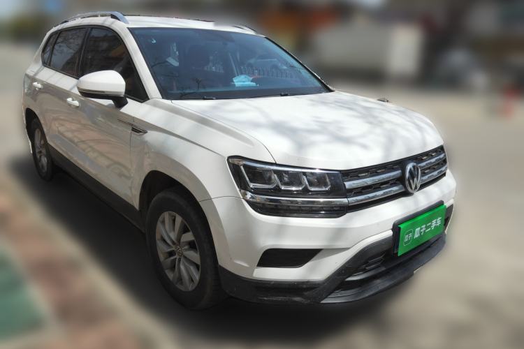 Used Volkswagen Tharu 2019 280TSI Two-Wheel-Drive Trend Edition China V Standard