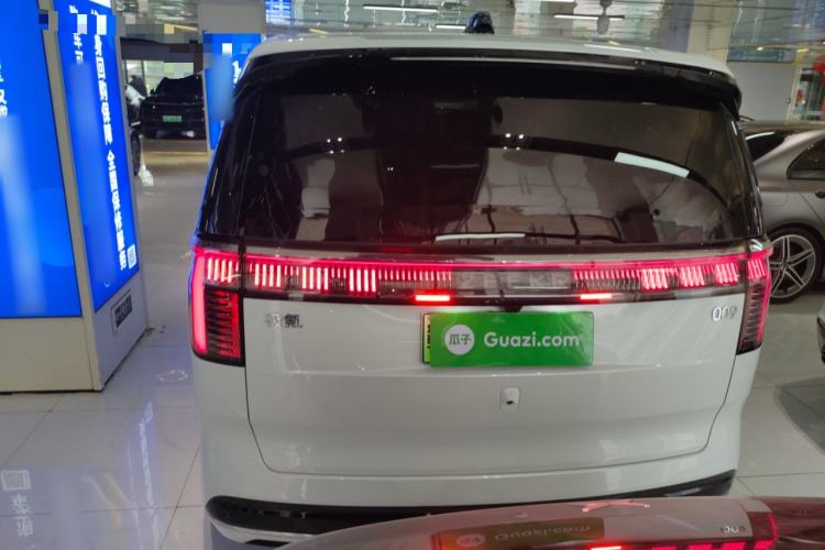 Used Zeekr 009 2022 WE Edition Rear