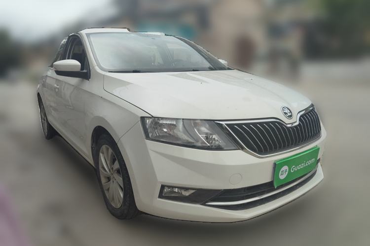Used Skoda Rapid 2019 1.5L Automatic Comfort Edition China V Standard