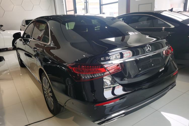 Used Mercedes-Benz E-Class 2021 Facelift E 300 L Stylish Edition Rear Left 45 Deg