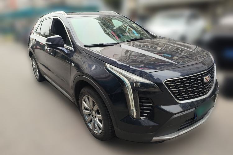 Used Cadillac XT4 2020 28T Two-Wheel-Drive Leading Version
