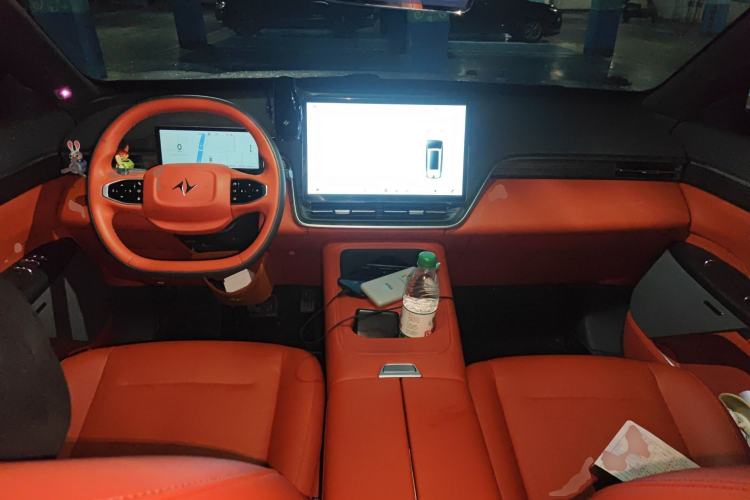 Used Dongfeng eπ eπ008 2024 210Max Range-Extended Version 6 Seats
