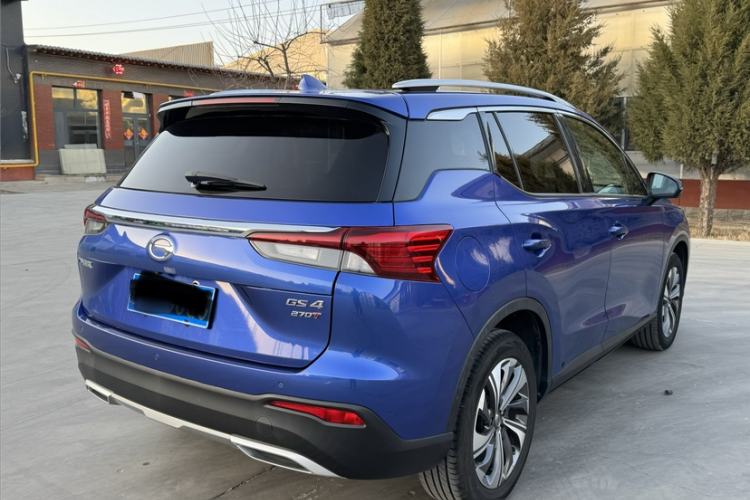 Used GAC Trumpchi GS4 2020 270T Automatic Supreme Edition Exterior 5