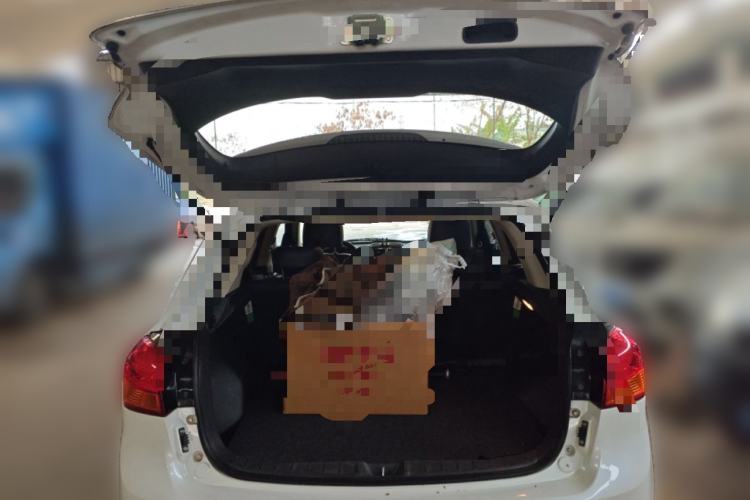 Used Mitsubishi ASX 2018 2.0L CVT Two-Wheel Drive Deluxe Edition Trunk