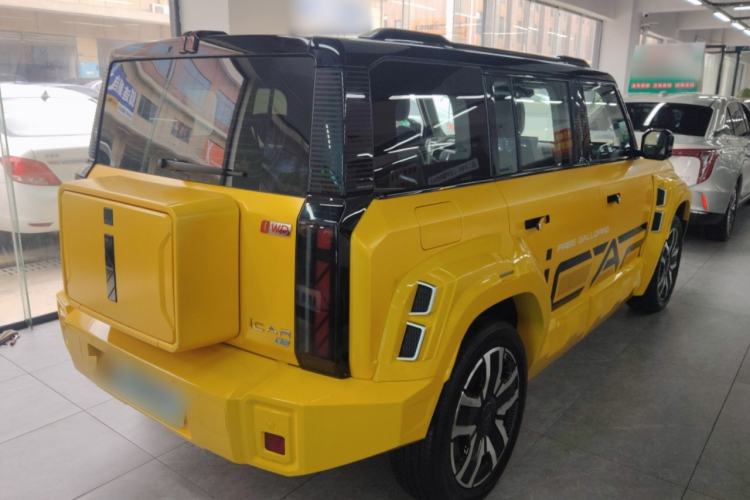 Used iCAR 03 2024 501km Four-wheel Drive Long-range Intelligent Driving Edition
