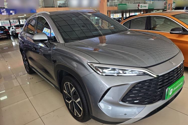 Used BYD Song L DM-i 2025 Intelligent Driving Version 160 km Beyond-Range Type