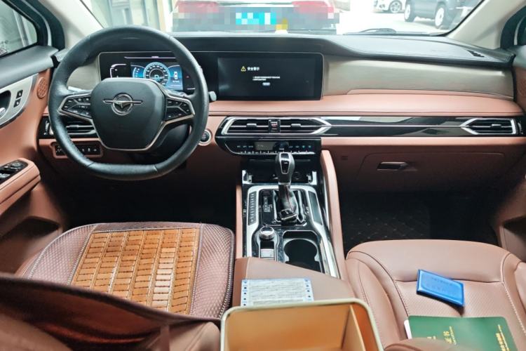 Used Haima 7X 2020 1.6 TGDI Automatic Luxury Model Center Console