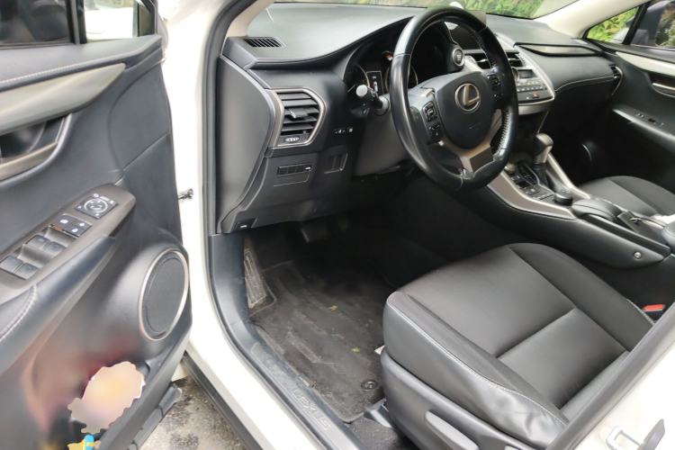 Used Lexus NX 2016 200 Special Limited Edition Driver Seat