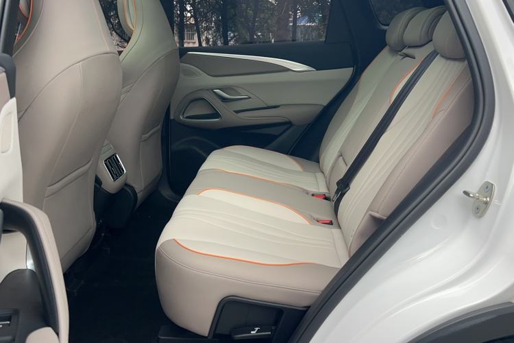 Used BYD Song Pro New Energy 2023 Champion Edition DM-i 71KM Leading Model Left Rear Seat