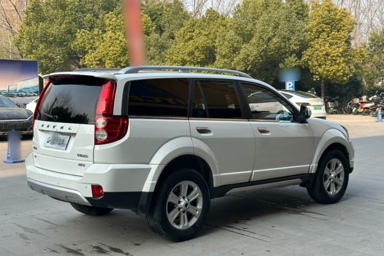 Used Haval H5 Classic 2016 Classic Edition 2.0T Manual 4x4 Prestige Model
