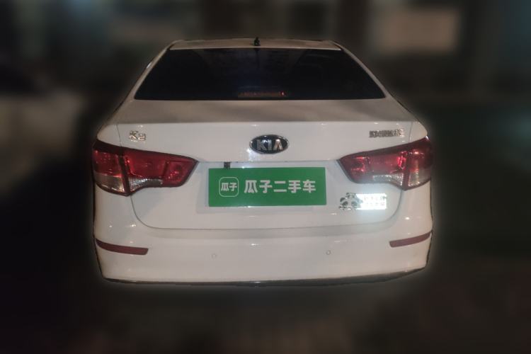 Used Kia K2 2015 Sedan 1.4L Automatic GLS