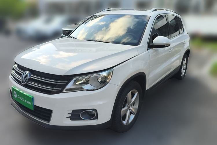 Used Volkswagen Tiguan L 2012 1.8TSI Automatic All-Wheel Drive Elite Edition