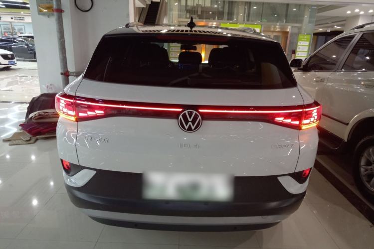 Used Volkswagen ID.4 CROZZ 2025 Pure Edition
