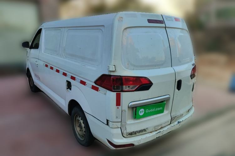 Used BAIC Ruixiang Boteng V2 EV 2022 Enclosed Van Standard Type Henan Lithium Battery Rear Left 45 Deg