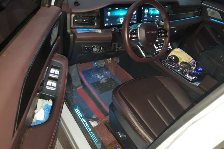 Used JETOUR X90 2022 Zilong 2.0T DCT Changsheng Edition 7-Seater