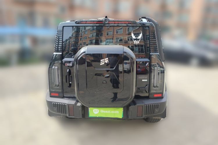 Used JETOUR Traveler C-DM 2024 C-DM 129KM Linye Edition Rear