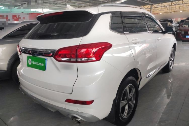 Used Haval H6 Coupe 2020 Smart Connect Version 1.5T Automatic Two-Wheel Drive Elite Model