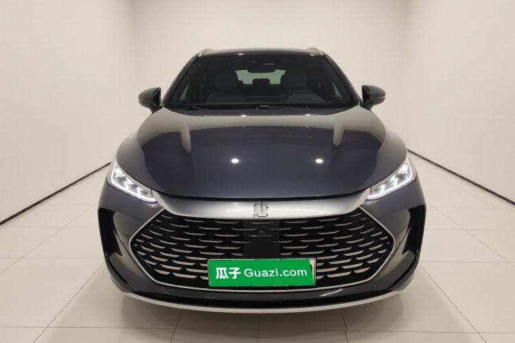 Used BYD Tang New Energy 2022 DM-p 215KM Four-Wheel Drive Flagship Model
