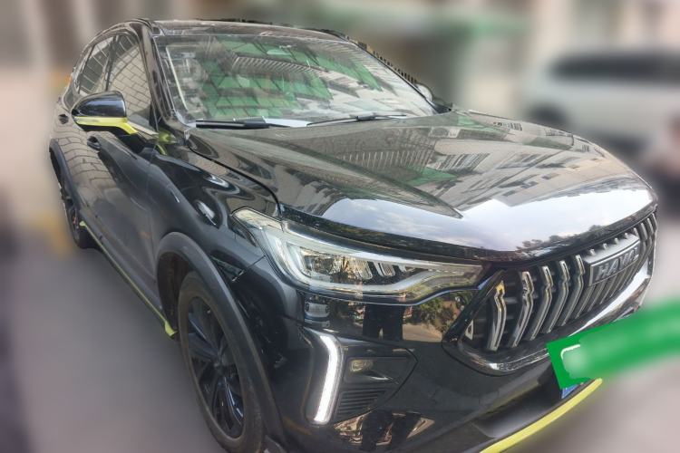 Used Haval LHERY 2021 High-Performance Version 1.5T Golden Rabbit Front Right 45 Deg