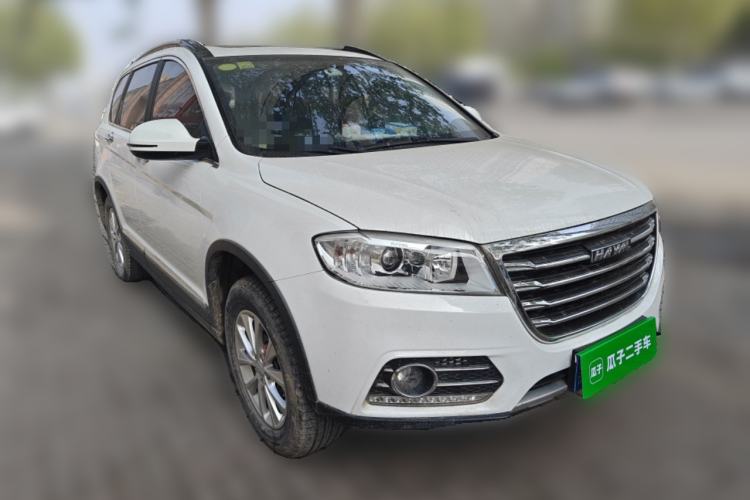 Used Haval H6 2021 Sport Edition 1.5T Automatic Elite Smart Connectivity Model U-Shape Grille
