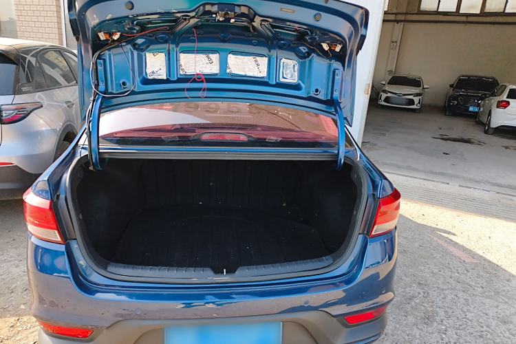 Used Kia K2 2017 Sedan 1.4L Manual Transmission GLS Trunk