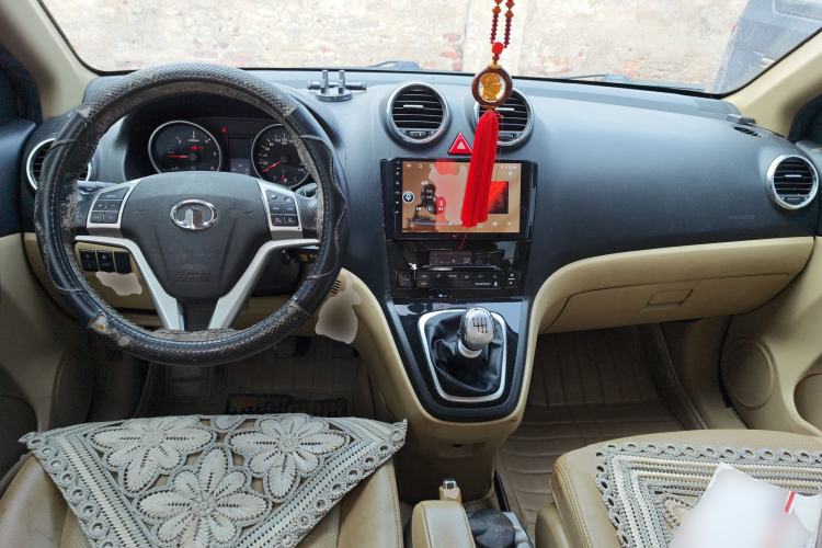 Used Haval H6 2011 2.0L Manual Two-Wheel Drive Elite Version