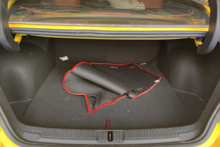 Used MG 5 2021 180 DVVT CVT Youth Luxury Edition Trunk