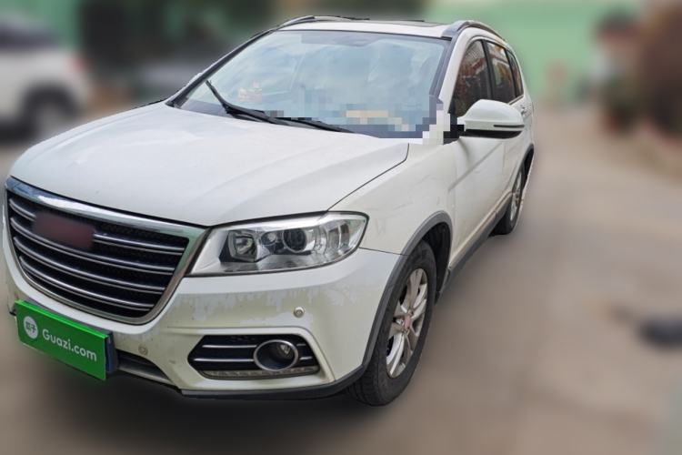 Used Haval H6 2014 Sport Version 1.5T Manual Two-Wheel Drive Elite Edition