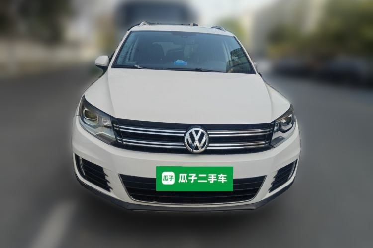 Used Volkswagen Tiguan 2015 1.8TSI Automatic All-Wheel-Drive Luxury Model Front